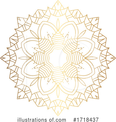 Royalty-Free (RF) Mandala Clipart Illustration by KJ Pargeter - Stock Sample #1718437