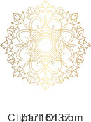 Mandala Clipart #1718437 by KJ Pargeter
