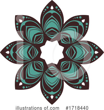 Royalty-Free (RF) Mandala Clipart Illustration by KJ Pargeter - Stock Sample #1718440