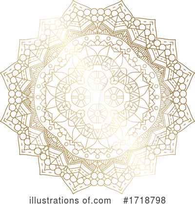 Royalty-Free (RF) Mandala Clipart Illustration by KJ Pargeter - Stock Sample #1718798