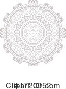 Mandala Clipart #1720952 by KJ Pargeter