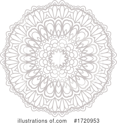 Royalty-Free (RF) Mandala Clipart Illustration by KJ Pargeter - Stock Sample #1720953