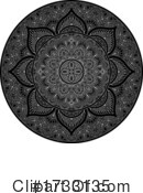 Mandala Clipart #1733135 by AtStockIllustration