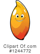 Mango Clipart #1244772 by Vector Tradition SM