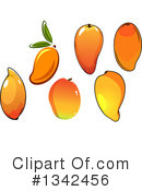 Mango Clipart #1342456 by Vector Tradition SM