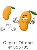 Mango Clipart #1355785 by Vector Tradition SM