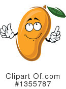 Mango Clipart #1355787 by Vector Tradition SM
