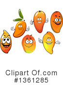 Mango Clipart #1361285 by Vector Tradition SM