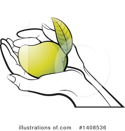 Royalty-Free (RF) Mango Clipart Illustration by Lal Perera - Stock Sample #1408536