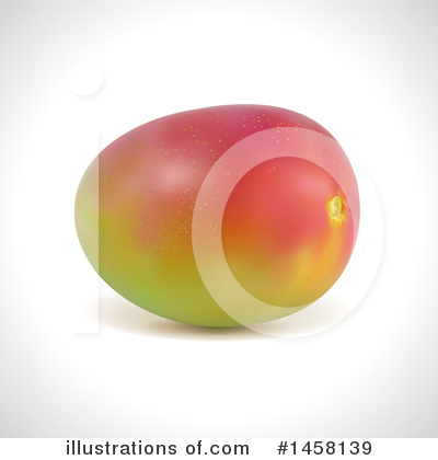 Royalty-Free (RF) Mango Clipart Illustration by cidepix - Stock Sample #1458139