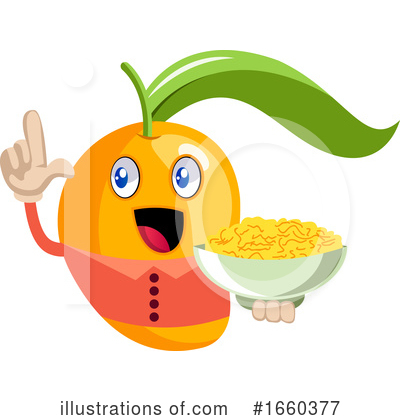 Royalty-Free (RF) Mango Clipart Illustration by Morphart Creations - Stock Sample #1660377
