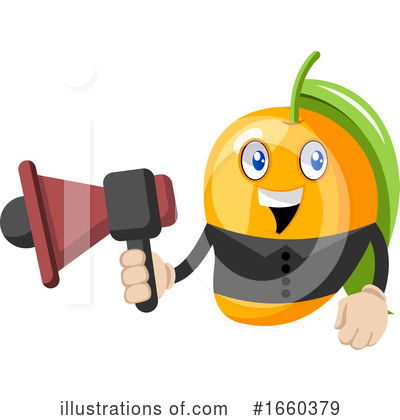 Royalty-Free (RF) Mango Clipart Illustration by Morphart Creations - Stock Sample #1660379