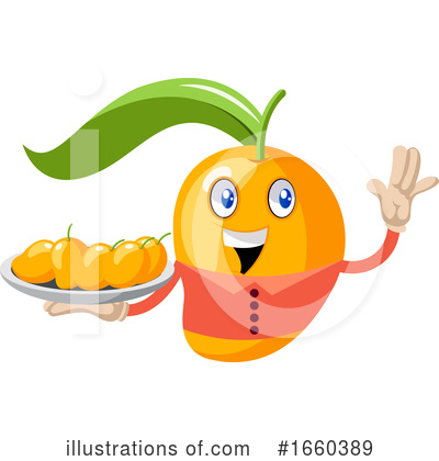 Royalty-Free (RF) Mango Clipart Illustration by Morphart Creations - Stock Sample #1660389