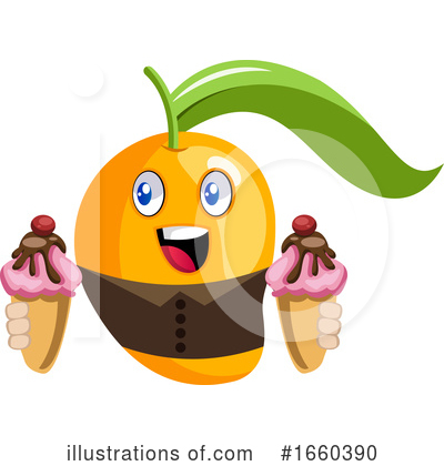 Royalty-Free (RF) Mango Clipart Illustration by Morphart Creations - Stock Sample #1660390
