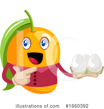 Royalty-Free (RF) Mango Clipart Illustration by Morphart Creations - Stock Sample #1660392