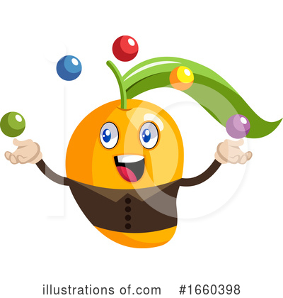 Royalty-Free (RF) Mango Clipart Illustration by Morphart Creations - Stock Sample #1660398