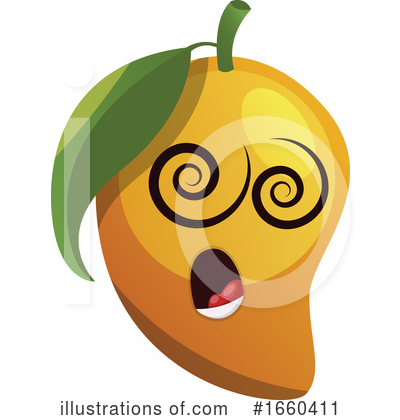Royalty-Free (RF) Mango Clipart Illustration by Morphart Creations - Stock Sample #1660411