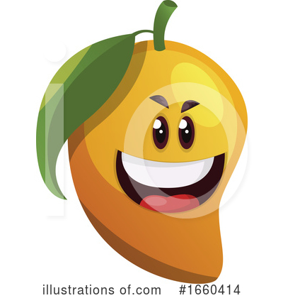 Royalty-Free (RF) Mango Clipart Illustration by Morphart Creations - Stock Sample #1660414