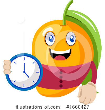 Royalty-Free (RF) Mango Clipart Illustration by Morphart Creations - Stock Sample #1660427