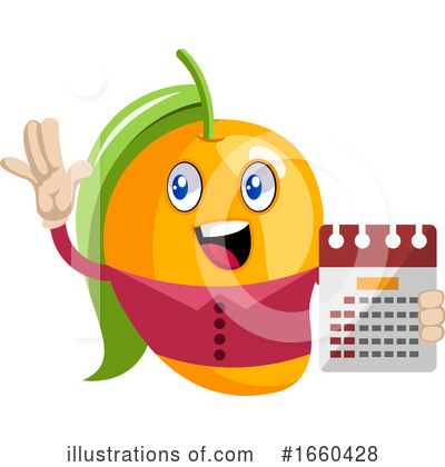 Royalty-Free (RF) Mango Clipart Illustration by Morphart Creations - Stock Sample #1660428