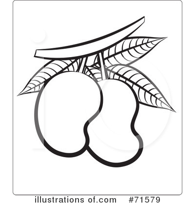 More Clip Art Illustrations of Mango
