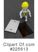 Manhole Clipart #225613 by KJ Pargeter