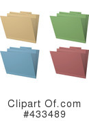 Manila Folder Clipart #433489 by elaineitalia