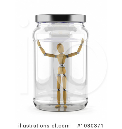Royalty-Free (RF) Mannequin Clipart Illustration by stockillustrations - Stock Sample #1080371