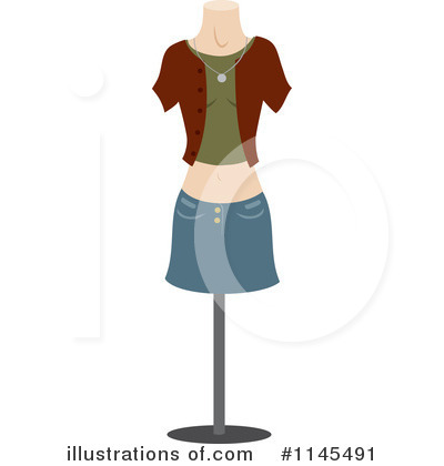 Clothing Clipart #1145491 by Rosie Piter