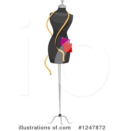 Fashion Design Clipart #1247872 by BNP Design Studio