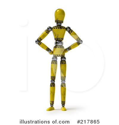 Royalty-Free (RF) Mannequin Clipart Illustration by stockillustrations - Stock Sample #217865