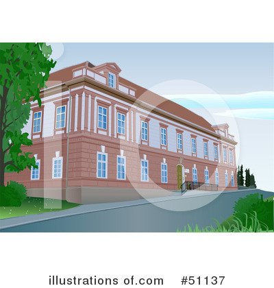 Royalty-Free (RF) Manor Clipart Illustration by dero - Stock Sample #51137