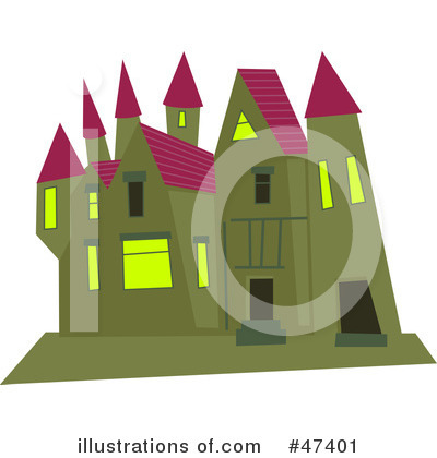 Mansion Clipart #47401 - Illustration by Prawny