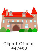 Mansion Clipart #47403 by Prawny