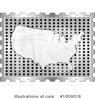 Royalty-Free (RF) Map Clipart Illustration by Andrei Marincas - Stock Sample #1059018