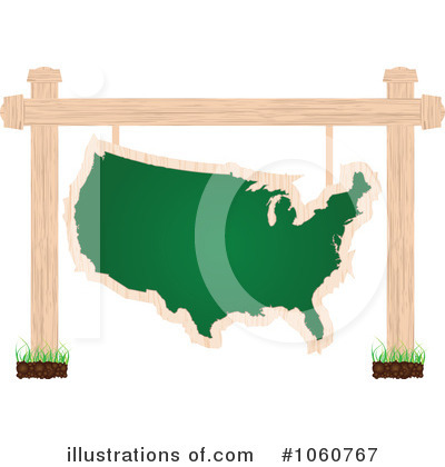 Royalty-Free (RF) Map Clipart Illustration by Andrei Marincas - Stock Sample #1060767