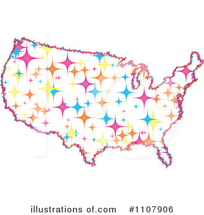 Royalty-Free (RF) Map Clipart Illustration by Andrei Marincas - Stock Sample #1107906