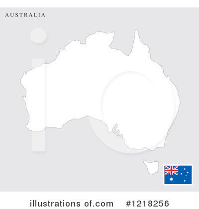 Australia Clipart #1218256 by Lal Perera