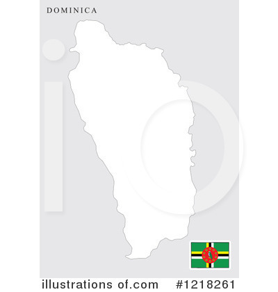 Royalty-Free (RF) Map Clipart Illustration by Lal Perera - Stock Sample #1218261