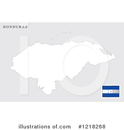 Honduras Clipart #1218268 by Lal Perera