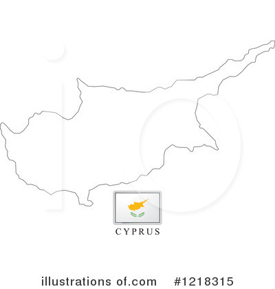 Royalty-Free (RF) Map Clipart Illustration by Lal Perera - Stock Sample #1218315