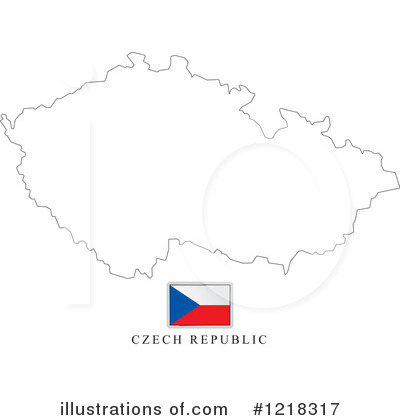 Czech Republic Clipart #1218317 by Lal Perera