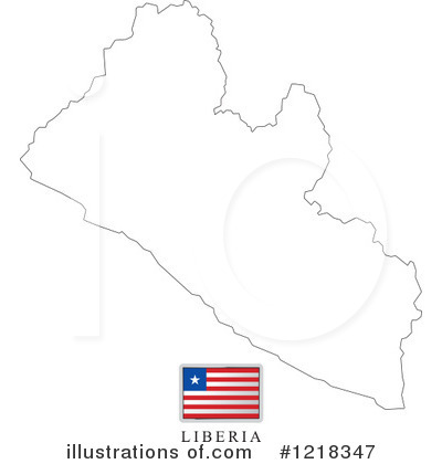 Royalty-Free (RF) Map Clipart Illustration by Lal Perera - Stock Sample #1218347