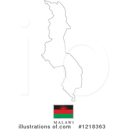 Royalty-Free (RF) Map Clipart Illustration by Lal Perera - Stock Sample #1218363