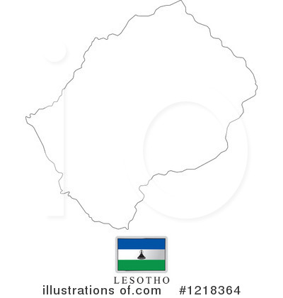 Royalty-Free (RF) Map Clipart Illustration by Lal Perera - Stock Sample #1218364