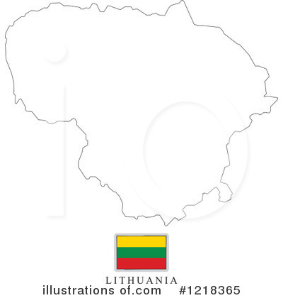 Lithuania Clipart #1218365 by Lal Perera