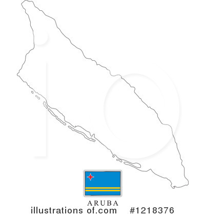 Royalty-Free (RF) Map Clipart Illustration by Lal Perera - Stock Sample #1218376