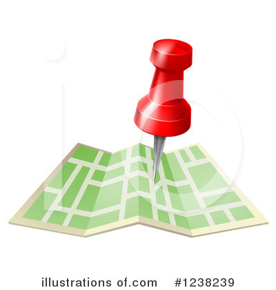 Navigation Clipart #1238239 by AtStockIllustration