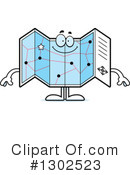 Map Clipart #1302523 by Cory Thoman