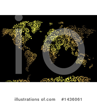 Royalty-Free (RF) Map Clipart Illustration by BNP Design Studio - Stock Sample #1436061